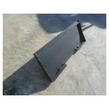Landhoner Skid Steer 2" Receiver Adapter Plate