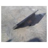 Landhoner Skid Steer 2" Receiver Adapter Plate