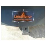 Landhoner Skid Steer 2" Receiver Adapter Plate