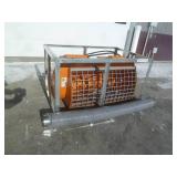 Landhoner Skid Steer Double Discharge Concrete Mixer