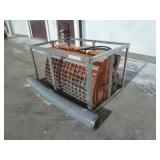 Landhoner Skid Steer Double Discharge Concrete Mixer