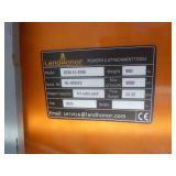 Landhoner Skid Steer Double Discharge Concrete Mixer