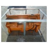 Landhoner Skid Steer Double Discharge Concrete Mixer