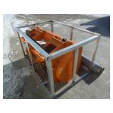 Landhoner Skid Steer Double Discharge Concrete Mixer