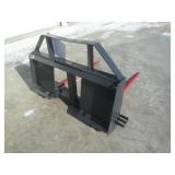 Skid Steer Bale Spear