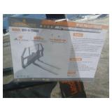 Landhoner Mini Pallet Forks  Model # MPF-11-2000G  New condition