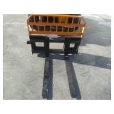 Landhoner Skid Steer Pallet Forks 42"