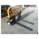 Landhoner Skid Steer Pallet Forks 42"
