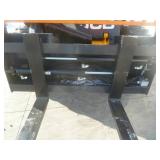 Landhoner Skid Steer Hydraulic Pallet Forks 42"