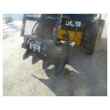 Hydraulic Logging Winch