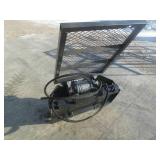 Hydraulic Logging Winch