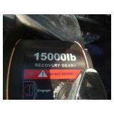 Hydraulic Logging Winch