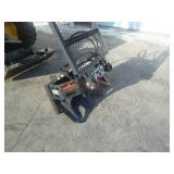 Hydraulic Logging Winch