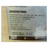 Landhoner 50 Ton Shop Press