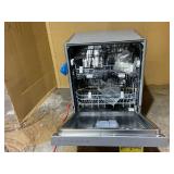 Summit Appliance 24 in. Stainless Steel Front Control Smart Dishwasher Digital 120-volt with Stainless Steel Tub&nbsp Model # DW2435SS