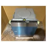 GE 24-in Top Control Built-in Dishwasher ( Fingerprint Resistant Stainless Steel ) , Dry Boost , 52-Decibel Model # GDT550PYR7FS