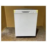 GE 24 in. Built-In Tall Tub Front Control White Dishwasher with 60 dBA  Model: GDF460PGT6WW