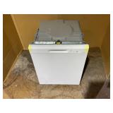 GE 24 in. Built-In Tall Tub Front Control White Dishwasher with 60 dBA  Model: GDF460PGT6WW