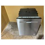 Whirlpool 24 in. Top Control Built-In Tall Tub Dishwasher in Fingerprint Resistant Stainless Steel with 5-Cycles Model: WDFP540HAMZ4