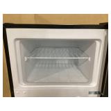 Vissani 7.1 cu. ft. Top Freezer Refrigerator in Stainless Steel Look Model # MDFF7SS (Used,Minor Transit Damage See Photos)