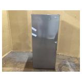 Vissani 7.1 cu. ft. Manual Defrost Convertible Upright Freezer in Stainless Steel Look Model # MDUFC7SS4 (Transit Damage, See Photos)