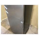 Vissani 7.1 cu. ft. Manual Defrost Convertible Upright Freezer in Stainless Steel Look Model # MDUFC7SS4 (Transit Damage, See Photos)
