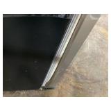 Vissani 7.1 cu. ft. Manual Defrost Convertible Upright Freezer in Stainless Steel Look Model # MDUFC7SS4 (Door Is Not Connected Due To Transit Damage, See Photos)