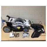 HART 40V 20" Brushless Push Mower Kit (1) 6Ah Battery & (1) Charger (Slightly Used)