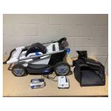 HART 40V 20" Brushless Push Mower Kit (1) 6Ah Battery & (1) Charger (Used)