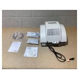 Honeywell Home HE360D 18 Gal. Powered Flow-Through Whole House Humidifier and Digital Humidistat Model: HE360D