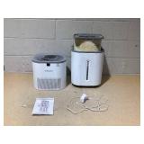 Vissani 6 Gal. Evaporative Humidifier for Whole House in White Model # VK-8529A (Used)