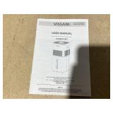 Vissani 6 Gal. Evaporative Humidifier for Whole House in White Model # VK-8529A (Used)