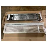 Williams 25,000 BTU/hr. Monterey Top-Vent Wall Furnace Natural Gas Natural Gas Model # 2509622A (Transit Damage, See Photos)