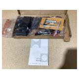 Costway 2.25HP 2 in 1 Folding Treadmill with APP Speaker Remote Control (Minor Transit Damage, See Photos)