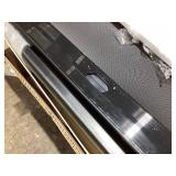 Costway 2.25HP 2 in 1 Folding Treadmill with APP Speaker Remote Control (Minor Transit Damage, See Photos)