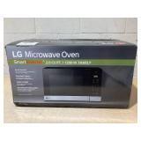 LG NeoChef 2.0 cu. ft. 1200-Watt Countertop Microwave in Stainless Steel with Smart Inverter Model # MSER2090S