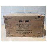 GE Profile 2.2 Cu. Ft. Built-In Sensor Microwave Oven Model #: PCWK22U1WBB (Transit Damage, See Photos)