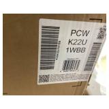 GE Profile 2.2 Cu. Ft. Built-In Sensor Microwave Oven Model #: PCWK22U1WBB (Transit Damage, See Photos)