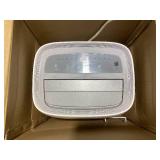 Emerson Quiet Kool 12000 BTU FTWhite Vented Wi-Fi enabled Portable Air Conditioner Cools 550-sq ft