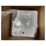 LG 5,100 BTU (DOE) 9,000 BTU (ASHRAE) 115-Volt Portable Air Conditioner with Dehumidifier Function and Remote in White Model # LP0525WFR