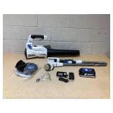 HART 40V 12" String Trimmer & Blower Combo Kit (1) 4AH Battery (1) Charger