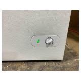 Vissani 5.0 cu. ft. Manual Defrost Chest Freezer with LED Light in White Model # HMCF5W5 (Transit Damage, See Photos)