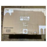 Costway 0.9 Cu.ft Retro Countertop Compact Microwave Oven Model # EP25143WH
