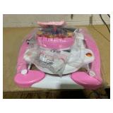 Costway 6 in 1 Foldable Baby Walker with Adjustable Height