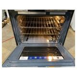 Maytag 30 in. 5-Burner Freestanding Gas Range in Stainless Steel with Power Burner Model # MFGS4030RS0 (Missing 5-Burners, Minor Transit Damage Please See Photos Of Back)