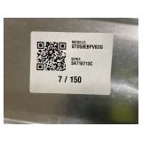 Maytag 30 in. 5-Burner Freestanding Gas Range in Stainless Steel with Power Burner Model # MFGS4030RS0 (Missing 5-Burners, Minor Transit Damage Please See Photos Of Back)