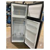 Vissani 7.2 cu. ft. Top Freezer Refrigerator in Fingerprint Resistant Stainless Steel Look Model # MDTF7SSES4