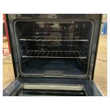 Samsung Bespoke 30 in. 6.3 cu. ft. 4-Burner Element Smart Slide-In Induction Range in White Glass with Air Sous Vide Model # NSI6DB950012 SKU # 1011079801 (Minor Transit Damage, See Photos Of Back)