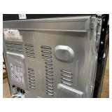 Samsung Bespoke 30 in. 6.3 cu. ft. 4-Burner Element Smart Slide-In Induction Range in White Glass with Air Sous Vide Model # NSI6DB950012 SKU # 1011079801 (Minor Transit Damage, See Photos Of Back)