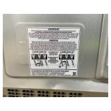 Samsung Bespoke 30 in. 6.3 cu. ft. 4-Burner Element Smart Slide-In Induction Range in White Glass with Air Sous Vide Model # NSI6DB950012 SKU # 1011079801 (Minor Transit Damage, See Photos Of Back)